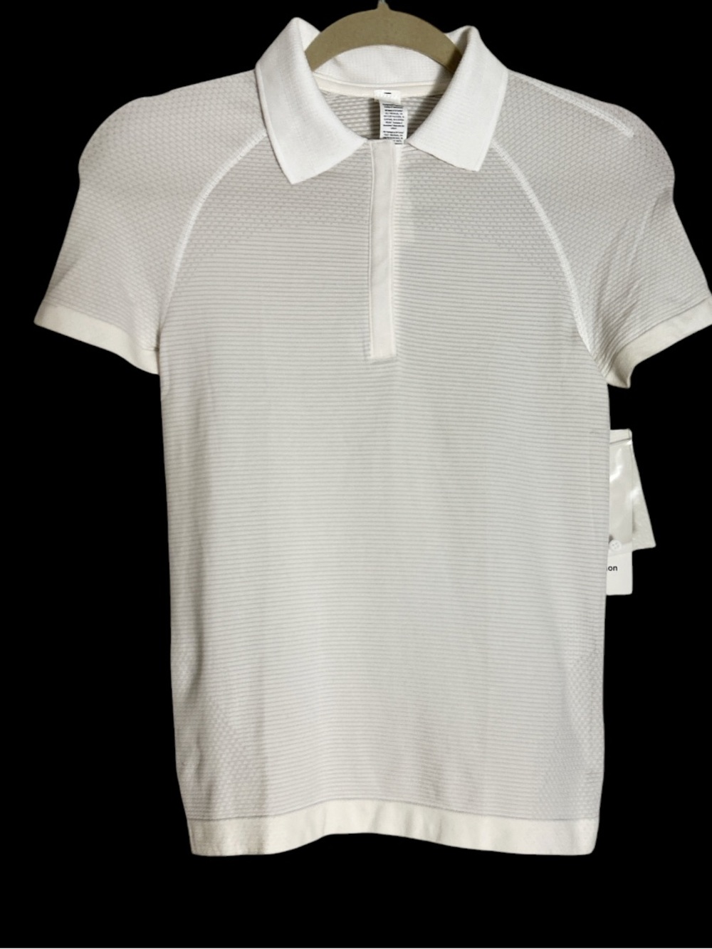 Lululemon Swiftly Tech Short Sleeve Polo Shirt Size 4